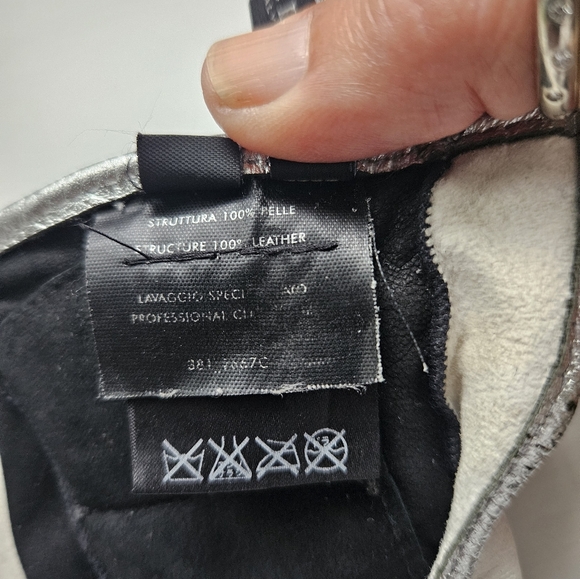 Vintage Gucci Leather Golf/ driving gloves FINAL $ FIRM - Picture 6 of 11